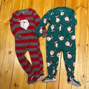 Carter’s Santa Kids One Piece Pajamas - 4T